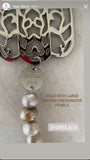 Pearls of Wisdom Wall Hamsa
