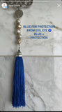 Pearls of Wisdom Wall Hamsa