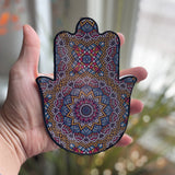 Funky Wall or Table Hamsa