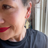 Hippie Hamsa Earrings