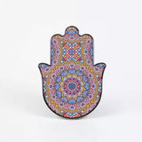 Funky Wall or Table Hamsa