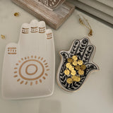 Hamsa Evil Eye Trinket Dish