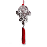 Kabbalah Red String Wall Hamsa - Hamsa Alek