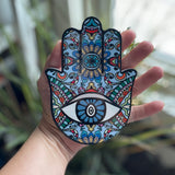 Funky Wall or Table Hamsa