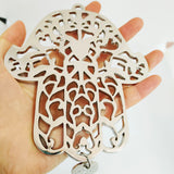Kabbalah Red String Wall Hamsa - Hamsa Alek