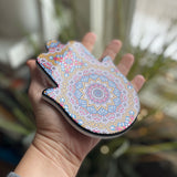 Funky Wall or Table Hamsa