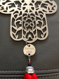 Kabbalah Red String Wall Hamsa - Hamsa Alek