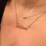Petite Hamsa Élégante<br>18K Gold Vermeil</br> - Hamsa Alek