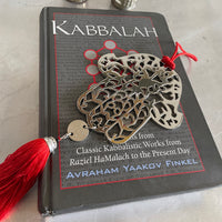 Kabbalah Red String Wall Hamsa